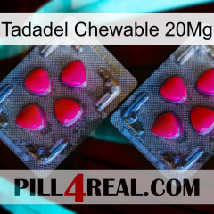 Tadadel Chewable 20Mg 14